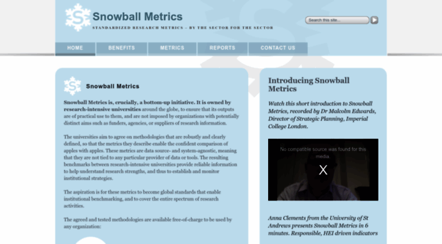 snowballmetrics.com