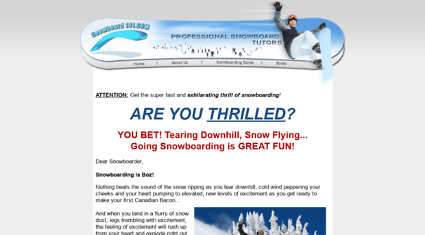 snowboard101.com