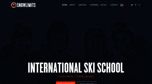 snowlimitsskischool.com