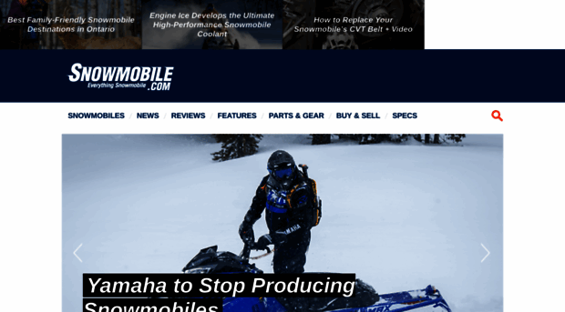 snowmobile.com
