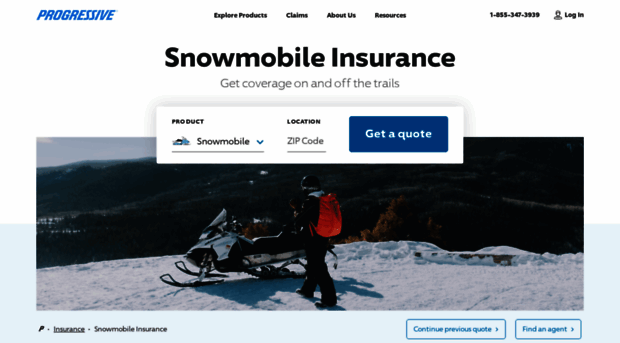 snowmobile.progressive.com