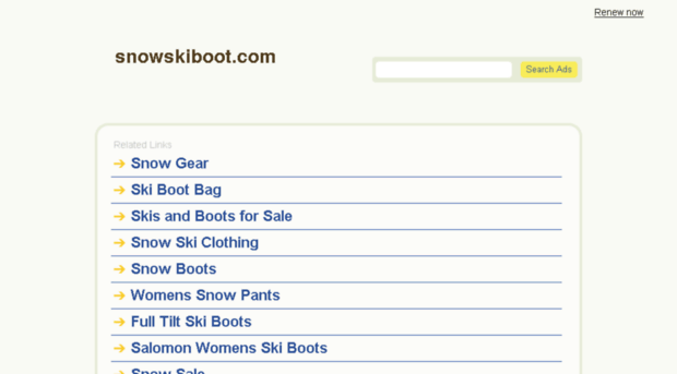 snowskiboot.com