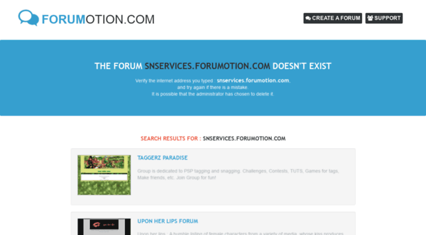 snservices.forumotion.com