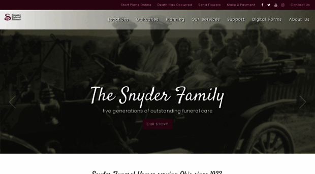 snyderfuneralhomes.com