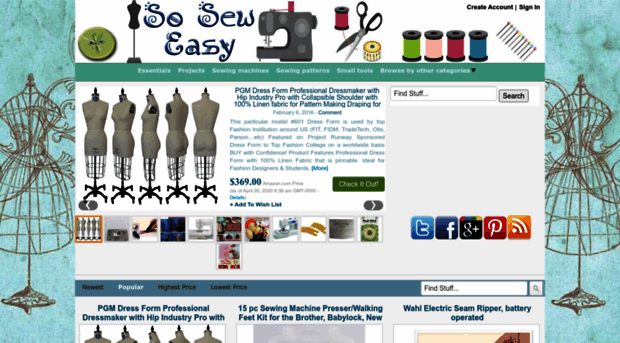so-sew-easy-store.com