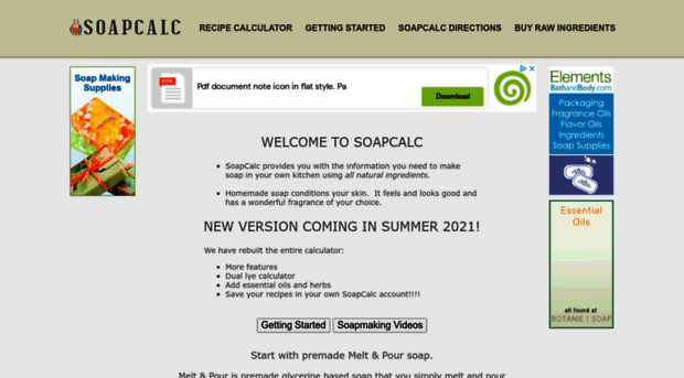 soapcalc.com