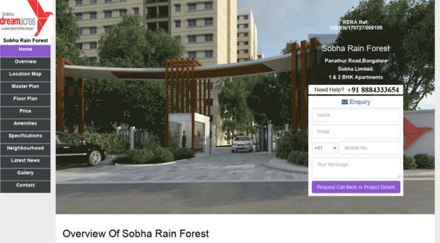 sobharainforest.home-adda.com