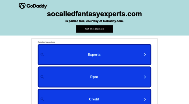 socalledfantasyexperts.com