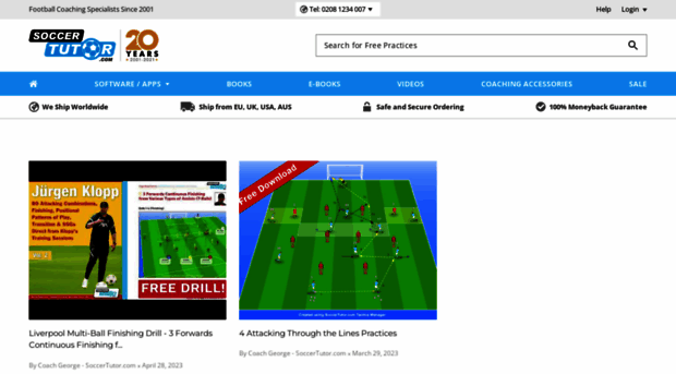 soccer-coaching-blog.soccertutor.com