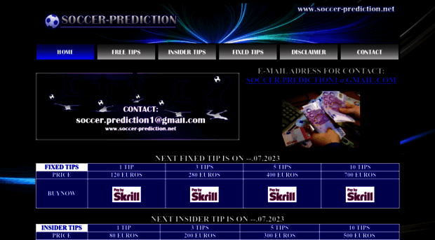soccer-prediction.net