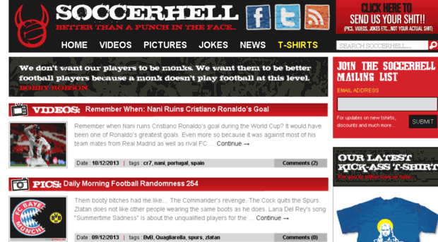 soccerhell.co.uk