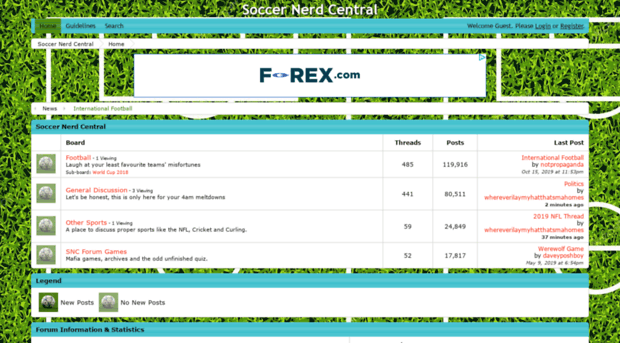 soccernerdcentral.com