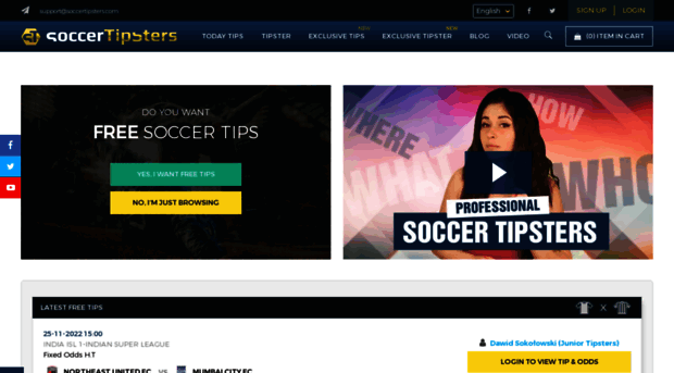 soccertipsters.com
