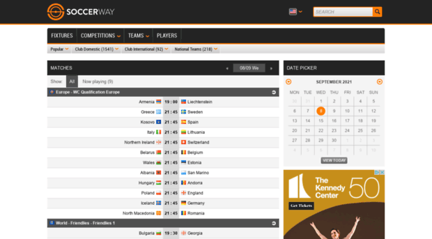 soccerway.mobi