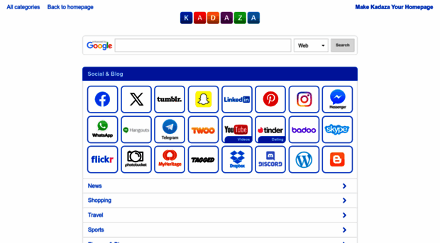 social-networks.kadaza.co.za
