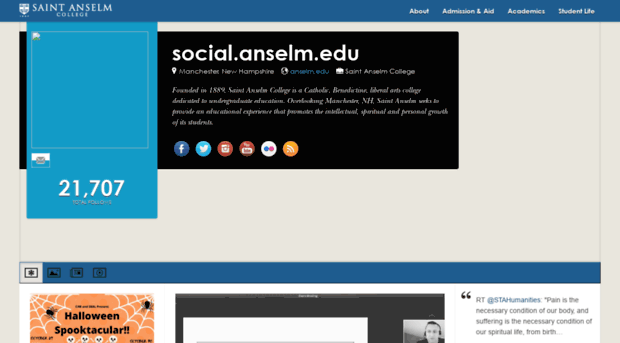 social.anselm.edu