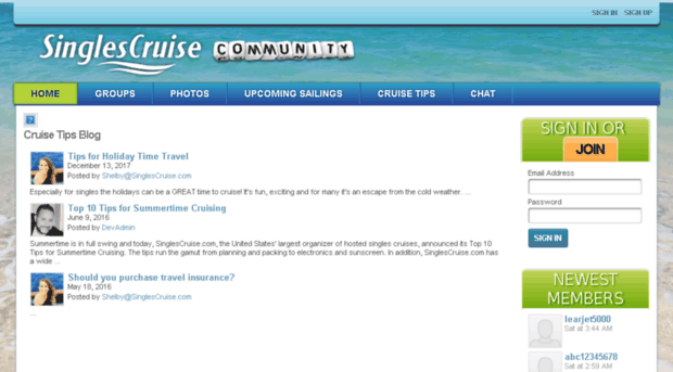 social.singlescruise.com
