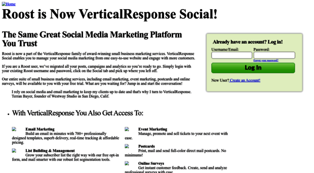 social.verticalresponse.com