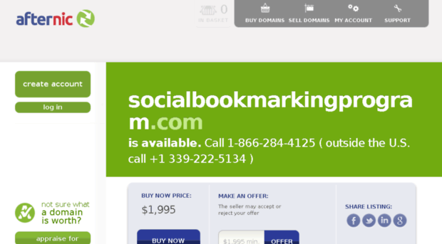 socialbookmarkingprogram.com