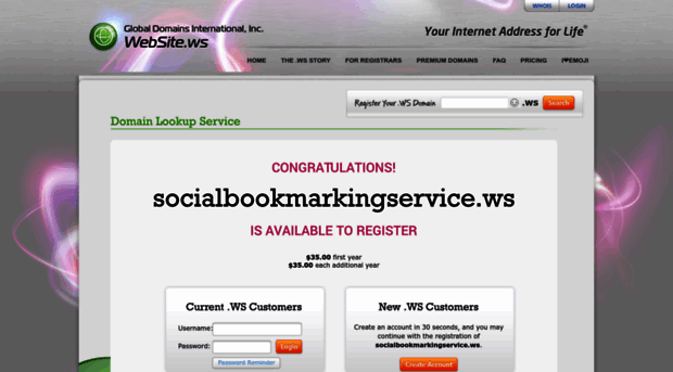 socialbookmarkingservice.ws