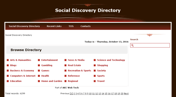 socialdiscoverydirectory.com