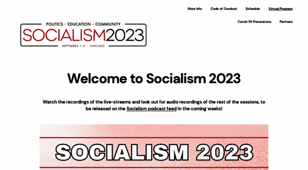 socialismconference.org