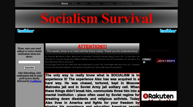 socialismsurvival.com
