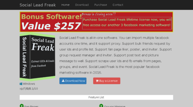 socialleadfreak.net