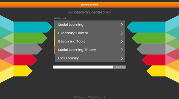 sociallearningcentre.co.uk