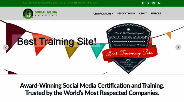 socialmediaacademy.com