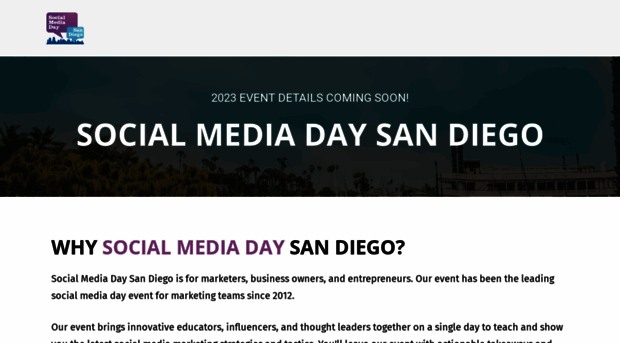 socialmediadaysandiego.com