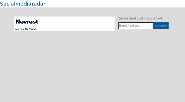socialmediaradar.tinybytes.me