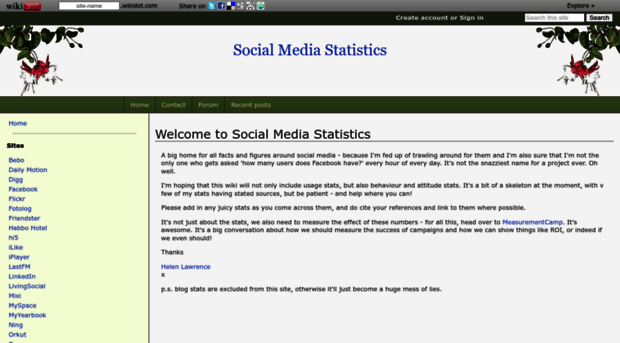socialmediastatistics.wikidot.com