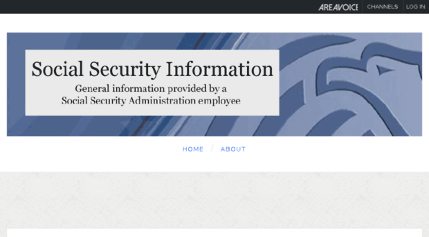socialsecurityinfo.areavoices.com