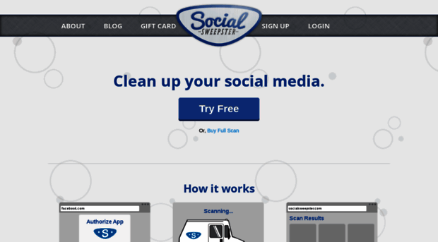 socialsweepster.com