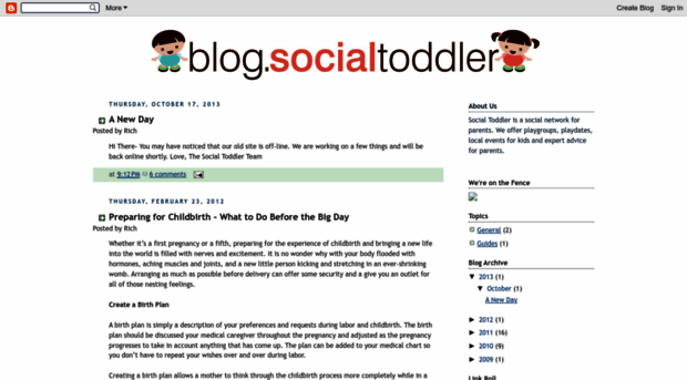 socialtoddler.com