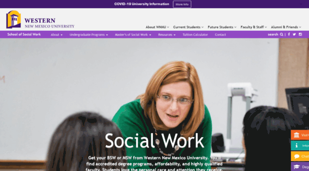 socialwork.wnmu.edu