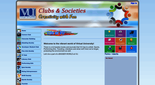 societies.vu.edu.pk