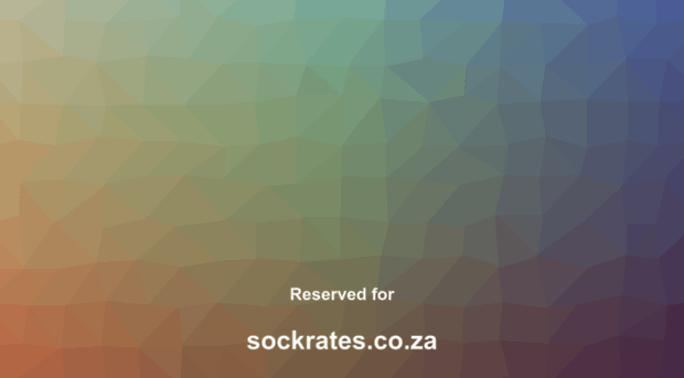 sockrates.co.za