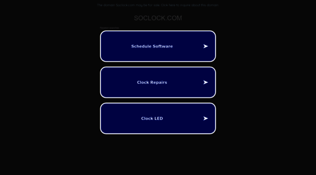 soclock.com