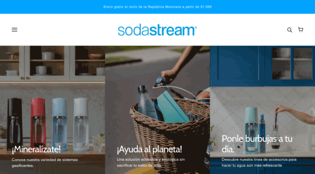 sodastream.com.mx