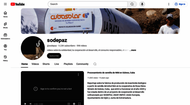 sodepaz.tv
