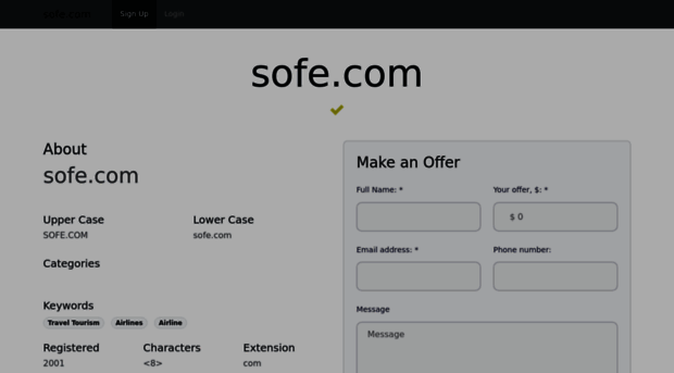 sofe.com