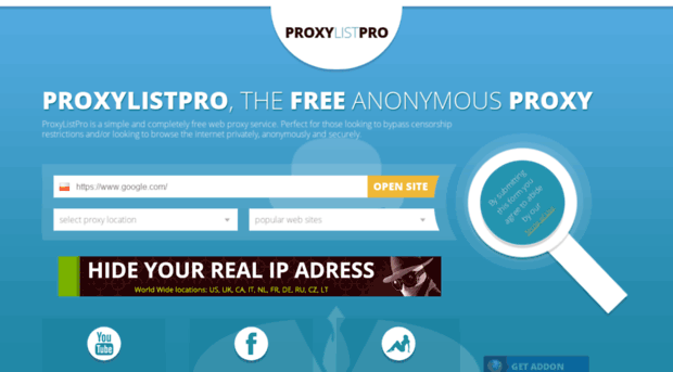 sofia.proxylistpro.com