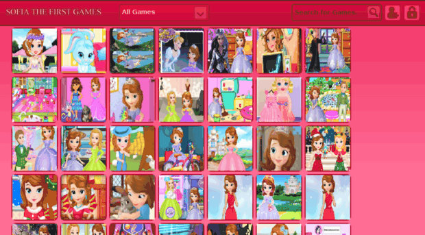 sofiathefirstgames.net
