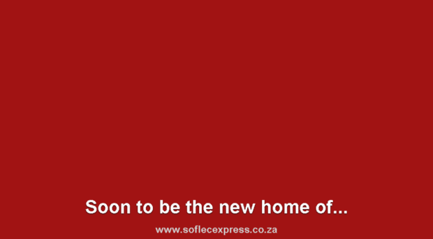 soflecexpress.co.za