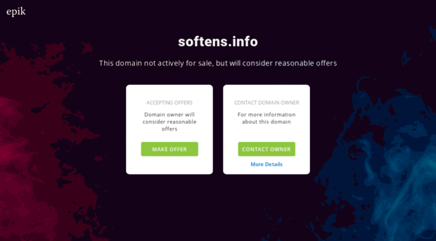 softens.info