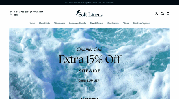 softlinens.com