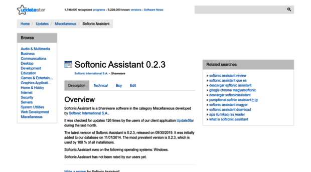 softonic-assistant.updatestar.com