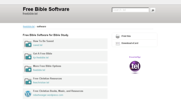 software.freebible.tel